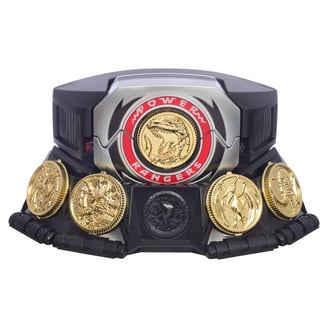 Power Rangers Legacy 1/4 Helmet Mighty Morphin White-CHILD