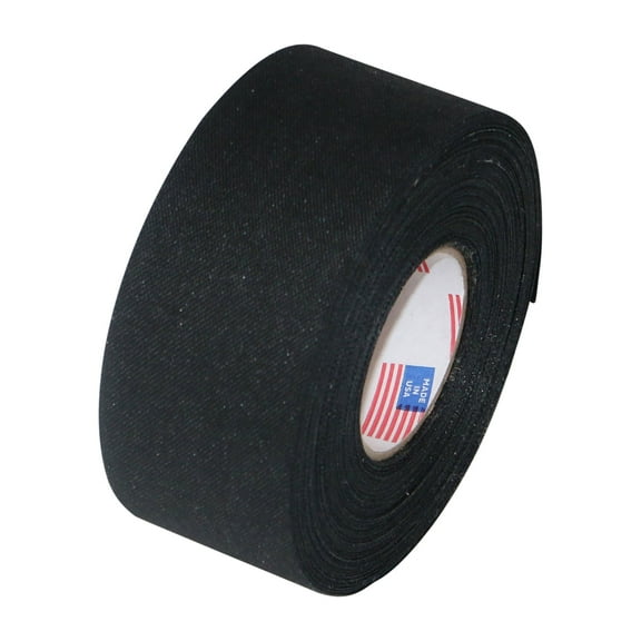 Jaybird & Mais 299 Hockey Tape: 1-1/2 in. x 30 yds. (Black)