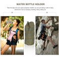 thumbnail image 2 of CUITING Water Bottle Bag Camping Holder Backpack Strap Pouch Accessories Car Travel Nylon, 2 of 6