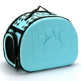 thumbnail image 2 of Collapsible Cat Carrying Bag,Cat Carrier Collapsible Breathable Cat Carrier Cat Carrierwith Shoulder Strap Highly Versatile, 2 of 8