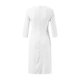 thumbnail image 5 of Sngxgn Women's Pencil Dress Office Work Dresses Party(White,XL), 5 of 5