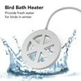 thumbnail image 3 of Bird Bath De Icer, Bird Bath Heater Practical  For Outdoor, 3 of 8