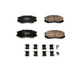 thumbnail image 3 of Power Stop Front Z17 Evolution Ceramic Brake Pads with Hardware 17-602, 3 of 7