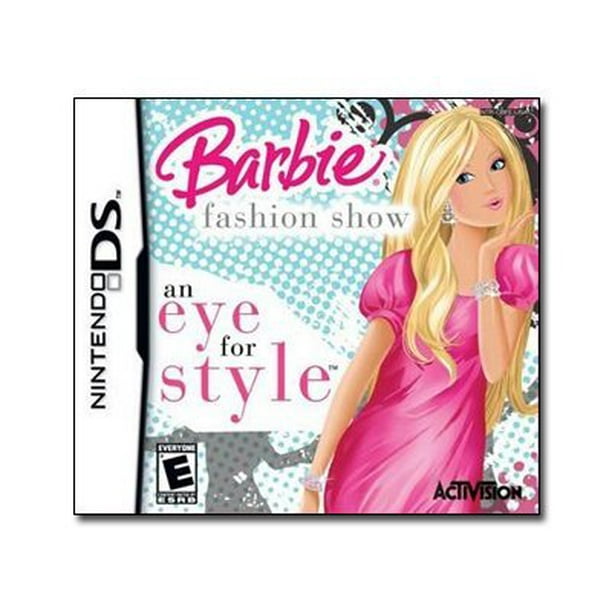 Barbie Fashion Show An Eye for Style - Fashion Show An Eye for Style DS