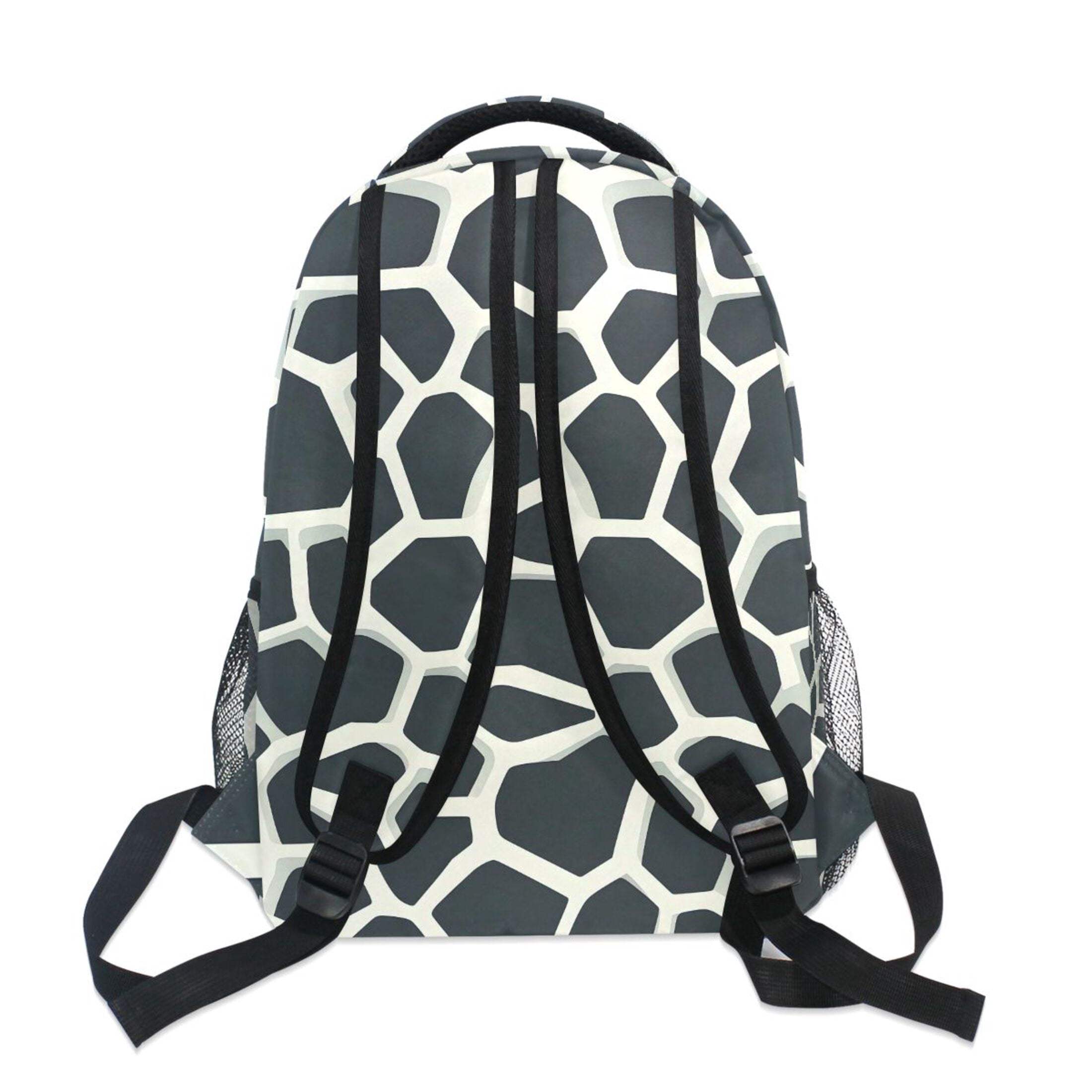 ALAZA Stylish Backpack Cow Print Elementary Bookbag Personalized Laptop School Bags Travel Daypack