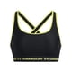 thumbnail image 5 of Sujetador deportivo Under Armour Crossback Mid Impact para mujer, azul marino, 5 of 6