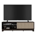 thumbnail image 4 of Mesa para TV Smith Nogal Europeo Virtual Muebles, 4 of 10
