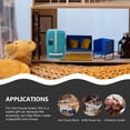 thumbnail image 3 of BRIGHTFUFU Landscaping Mini House Decor Mini Refrigerator For Hobbyists 1Set, 3 of 5