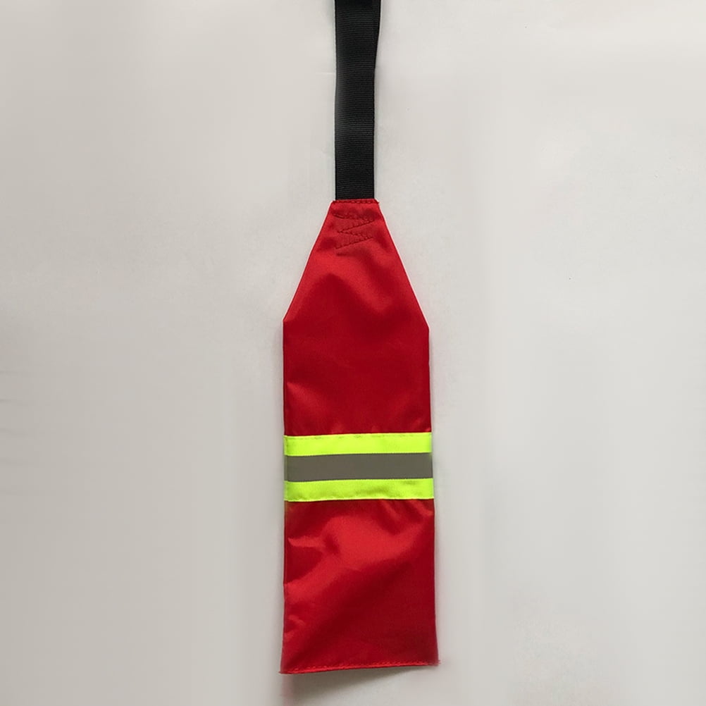 Kayak Safety Flag The Sign Trailer Flags Marine Accessories Towing for Sup 6 Pcs