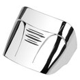 thumbnail image 1 of Pare-soleil Chromé pour Dyna Softail FXD FLHT FLST FLTR 883, 1 of 4