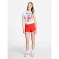 thumbnail image 2 of No Boundaries Americana Graphic Baby Tee, Women's and Women's Plus XXS-4X, 2 of 5