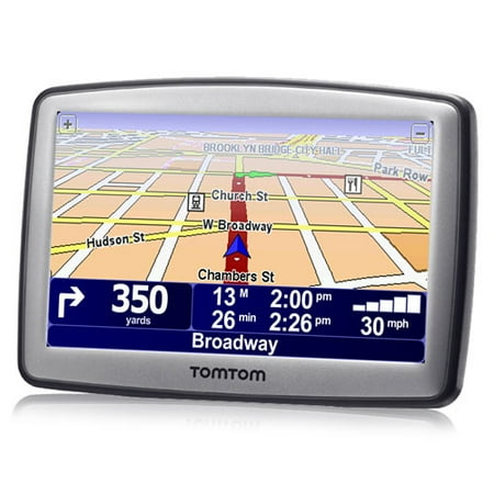 TomTom XL330 4.3" Touchscreen GPS Unit