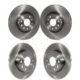 thumbnail image 1 of CMX Front Rear Disc Brake Rotors Kit for Car Volkswagen Rabbit Audi A3 Quattro K8-101420, 1 of 8