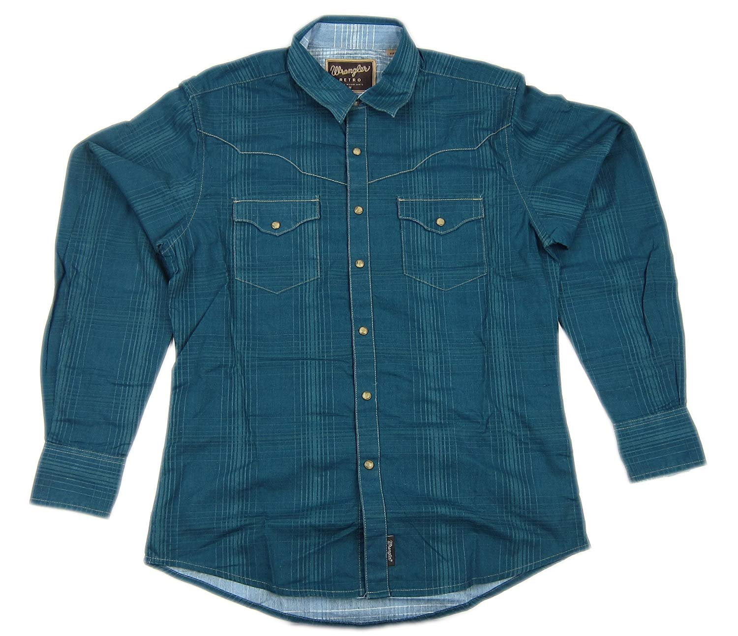 wrangler retro pearl snap shirts