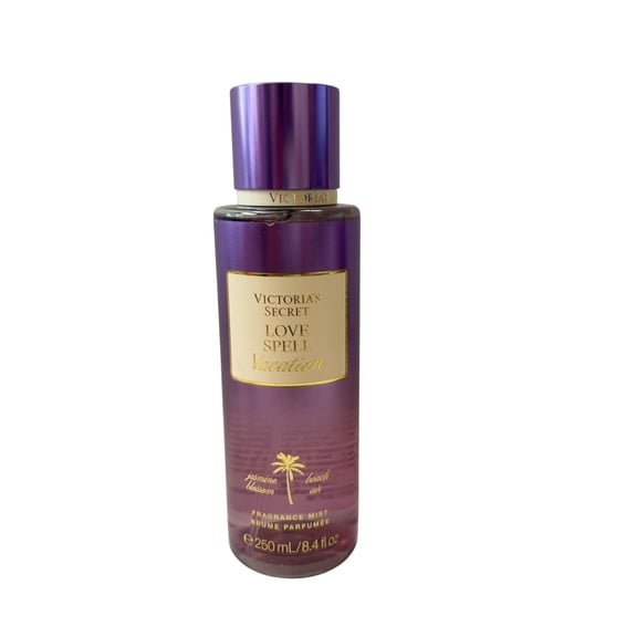 Victoria's Secret Love Spell Vacation Fragrance Mist 8.4 fl oz
