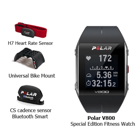 polar v800 cadence sensor