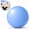 Blue, variant on 9.8-Inch Mini Exercise Ball, Anti-Burst Pilates & Yoga Ball for Core Training, Balance & Stretching, Non-Slip Stability Ball, Purple