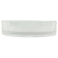 thumbnail image 6 of Decorative 20" Oval Crystal Rectangle Glass Sink - Clear, 6 of 7