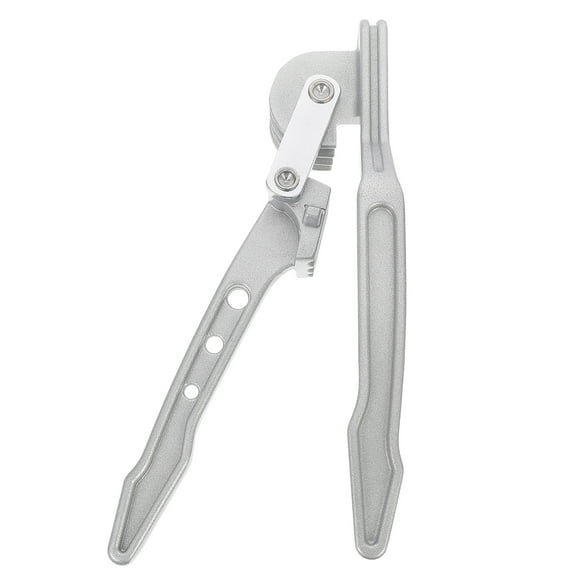 Soimiss Metal Bender Tools Handheld Tubing Bender Silver 1Pack