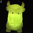 thumbnail image 2 of Mignon Zodiaque Chinois Animal en Forme de LED Clignotant Couleur Changeant Décor Nuit Lumière, 2 of 7