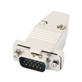 thumbnail image 1 of DB15 15 Pins VGA Male Converter Connector Adapter w Metal Housing Assembly, 1 of 3