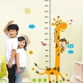 thumbnail image 4 of Vinil Decorativo Infantil H&Jess Regla Medida Estatura Animalitos VINIL INFANTIL, 4 of 4