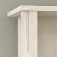thumbnail image 4 of Pemberly Row L Shaped Desk with Hutch and Bookcase in Antique White - Wood, 4 of 7