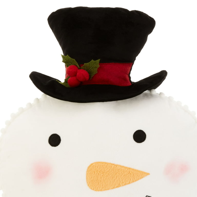 Wicklow Christmas Pillow - Snowman