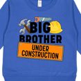 thumbnail image 3 of Inktastic Big Brother Under Construction Toddler Sweatshirt, 3 of 4