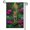 C, variant on XaaKee Yard Flag Paradise Leopard Red Yard Flags Double-sided High-Quality White Linen Garden Flags For Outside Clearance Terrace Sign 12x18Inch
