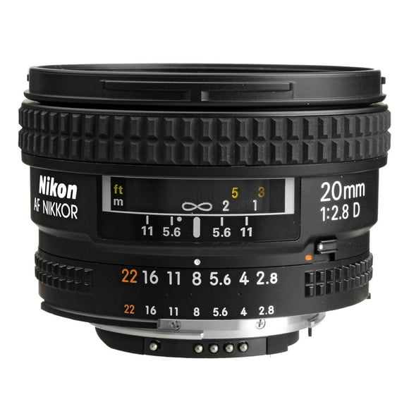 Lente Nikon AF Nikkor 20mm f/2.8D Nikon Lente Nikkor  AF 20mm