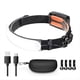 thumbnail image 1 of Linterna Frontal LED Recargable, IPX6, Resistente Al Agua, 1500 Lúmenes, 3 Modos de Luz para Actividades Al Aire Libre Como Acampar, Correr y Pescar., 1 of 5
