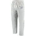thumbnail image 2 of Men's Concepts Sport White Colorado Rockies Vigor Pinstripe Pants, 2 of 3