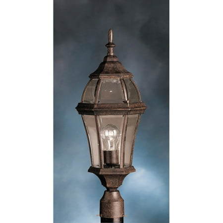 - Kichler Townhouse 9992 Outdoor Post Lantern - 9.25 in.