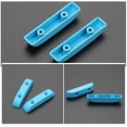 thumbnail image 6 of GOOHOCHY  2Pcs Bass Thumb Rest Replacements Guitar Finger Rest Musical Instrument Part Bass Finger Rest, 6 of 8