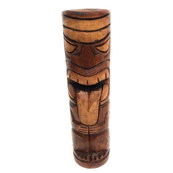 Warrior Tiki Totem 10" - Antique Finish - Hawaii Gifts | #dpt535925e