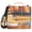 Ducks in Boat on River, variant on 3 Ring Zipper Binder with Shoulder Strap Waterproof Trapper Keeper 2 Inch D-Ring 500 Sheets Capacity Turtle Fish Starfish Seaweed