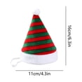 thumbnail image 3 of Christmas Pet Hat for Small Medium Dogs and Cats, Cute Santa Hat Holiday Costume Accessory for Christmas Parties and Photoshoots, 3 of 6