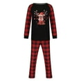 thumbnail image 2 of MASRIN Matching Set, Christmas Pajamas for Family 2024, Matching Family Christmas Pajamas Sets, Xmas Holiday Deer Pjs Christmas Sleepwear, Women'S Pajamas, 2 of 5