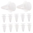 thumbnail image 4 of unbranded 50Ud Clips De Para Bumper Carro White Para Protección De Puertas Y Estilo, 4 of 8