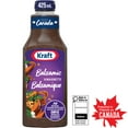 thumbnail image 1 of Kraft Balsamic Salad Dressing, 425 mL Bottle, 1 of 14
