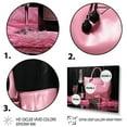 thumbnail image 3 of Designart "Pink Stylish Bag & Champagne I" Fashion Wall Decor, 3 of 5
