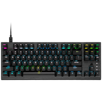 CORSAIR K70 RGB TKL – Champion Series Tenkeyless Mechanical Gaming