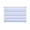 Blue, variant on Sage Green Stripe Sun Shade Sail 6.5'x10' Rectangle Outdoor Shade Canopy, Abstract Art Modern Vertical Striped Porch Shades Outdoor Sun Blocking Screen, Sunshade Cloth Covers for Patio/Deck/Garden