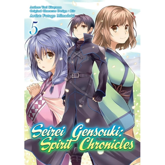 Seirei Gensouki: Spirit Chronicles (Mang Seirei Gensouki: Spirit Chronicles (Manga): Volume 5: Volume 5, Book 5, (Paperback)