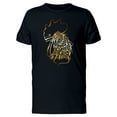 thumbnail image 1 of Sketch Of A Golden Rooster Tee Men's -Image by Shutterstock, 1 of 1