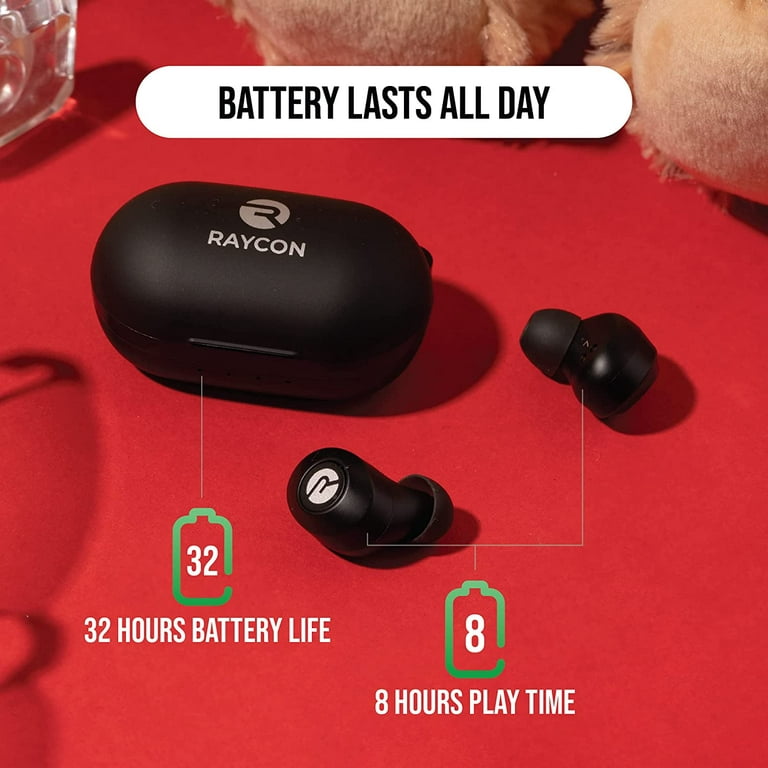 Raycon The Everyday Earbuds Black