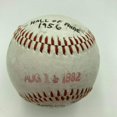 thumbnail image 3 of Hank Greenberg Single Signed Autographed Baseball With JSA COA, 3 of 6