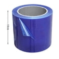 thumbnail image 3 of Cinta de película protectora de PE Película protectora autoadhesiva azul Película de acero inoxidable Película de placa de aluminio Ancho de película 10 cm, 3 of 5
