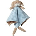 thumbnail image 5 of CREVENT Soft Plush Animal Face Security Blankets for Boys and Girls, Great Gifts for Birthday Baby Shower (Blue Dog + Tag), 5 of 8